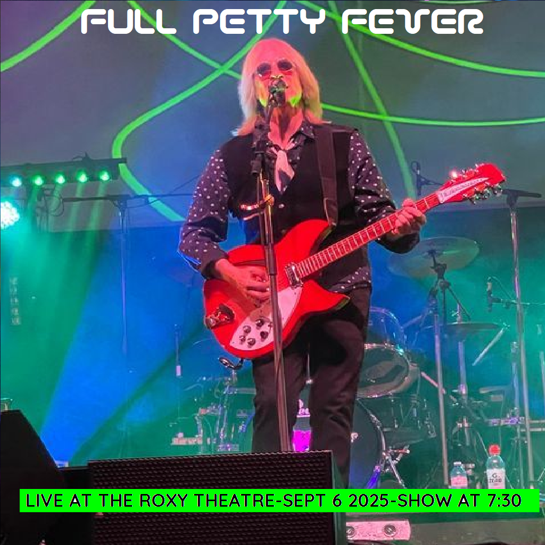 Event image FULL PETTY FEVER - The Tom Petty Experience